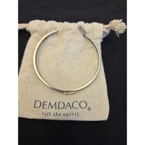 Demdaco Honor Bands Plated Brass Cuff Bracelet  Proverbs 31 New With Gift Bag